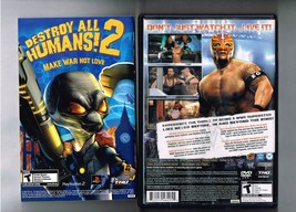 WWE Smackdown Vs. Raw 2007 PS2 Game PlayStation 2 CIB - £23.14 GBP