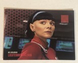 Star Trek Phase 2 Trading Card #157 Lieutenant Valeris Kim Cattrell - $1.97