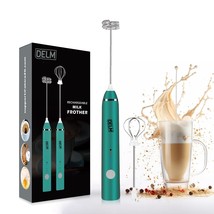 Milk Frother Electric Usb Stainless Steel Accessory - Frother Wand Foam ... - £34.32 GBP