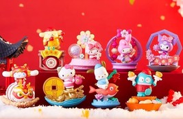 POP MART Sanrio New Year Floats Parade Series Confirmed Blind Box Figure HOT！ - £11.22 GBP+