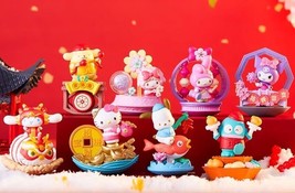 POP MART Sanrio New Year Floats Parade Series Confirmed Blind Box Figure HOT！ - £11.47 GBP+