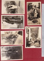Furry Fashion Fun! Fabulous Female Fotos, ca. 1920s - (6) Photos - $12.25