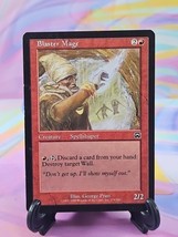 Magic the Gathering MTG Mercadian Masques 1999 Card | Blaster Mage 175/350 - $0.99