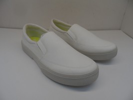 Sperry Top Sider Men&#39;s STS24073 Slip On Loafer White Size 9.5M - £33.62 GBP