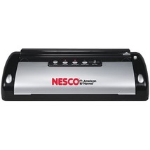 NESCO VS-02 Vacuum Sealer (130-Watt; Black &amp; Silver) - £132.25 GBP
