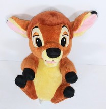 Disney Babies Baby Bambi Deer 9&quot; Soft Plush Stuffed Animal Toy - £9.41 GBP