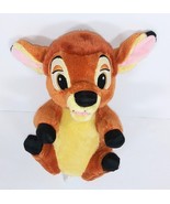 Disney Babies Baby Bambi Deer 9&quot; Soft Plush Stuffed Animal Toy - £9.37 GBP