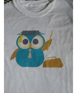 Hanes ComfortSoft White Boys Cotton Custom Graphic Design Tagless T-shir... - $152.59 MXN