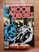 Moon Knight #3 Marvel Comics January 1981 - £11.21 GBP