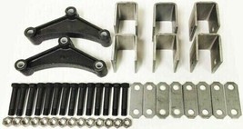 Trailer Leaf Spring Hanger Kit w Bolts Nuts for Dexter Axle 5200Lb, 2000-7000Lbs - £75.39 GBP