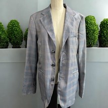 GIORGIO ARMANI 3 Button S/B Wool/Silk Sportcoat Blazer Size 48R IT / 38R... - $247.49