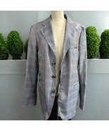 GIORGIO ARMANI 3 Button S/B Wool/Silk Sportcoat Blazer Size 48R IT / 38R... - $247.49