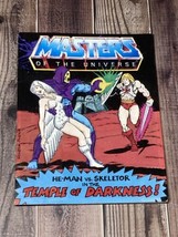 Masters of the Universe 1983 Mini Comic TEMPLE OF DARKNESS - He-Man vs Skeletor - £7.90 GBP