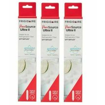 3 Pack Frigidaire EPTWFU01 Pure Source Ultra II Refrigerator  Water Filter - £54.75 GBP