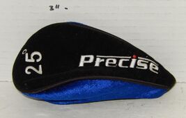 Precise 25 Degree Hybrid Golf Club Headcover head cover Blue black - $9.85
