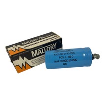 Mallory Capacitor 4200 MFD 40 WVDC CGS422U040BDI - $9.99