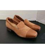 Clarks Tilmont Step Cap Toe Loafer Flats Brown Women&#39;s Size 7.5 M Suede ... - €21,22 EUR