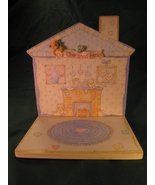 Cherished Teddies Wood House Display - &quot;Our Cherished Family&quot; - £10.63 GBP