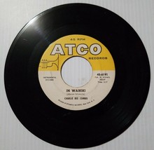 Charlie Bee Combo Old Rockin&#39; Square / In Waikiki 45 RPM Vinyl ATCO Reco... - $13.60