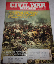 Civil War Times Illustrated Who Died At Gettysburg July August 1993 - $5.46 CAD