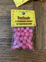 Trout Beads 8mm Pink - $7.80