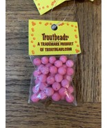 Trout Beads 8mm Pink - $7.80
