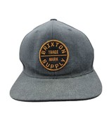 BRIXTON Supply Hat Men’s Snapback Cap - Grey - $327.47 MXN