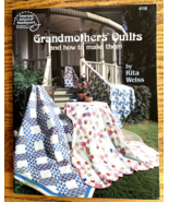 Grandmothers&#39; Quilts and How to Make Them by Rita Weiss Quilting Pattern... - £10.11 GBP