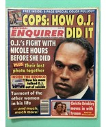 JULY 5 1994 NATIONAL ENQUIRER vintage tabloid magazine OJ SIMPSON -INSID... - £15.47 GBP