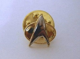 Star Trek: The Next Generation Micro Communicator Cloisonne Metal Pin NE... - $6.89