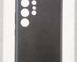 Samsung - Galaxy S22 Ultra Leather Case - Black - £15.45 GBP