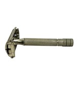 Vtg 1949-50 Gillette Super Speed 40s Safety Razor DE NDC No Date Code Ma... - $38.71 CAD