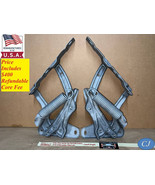 75-76 Cadillac Deville Fleet 75-78 Eldorado REBUILT HOOD HINGES W/ SPRINGS PAIR - $18,517.69 MXN