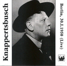 Hans Knappertsbusch - Berlin, 30.1.1950 (Live) (2xCD) (VG) - £3.54 GBP