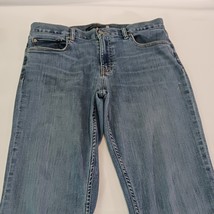 Banana Republic Women’s Blue Mid-Rise Slim Denim Jeans Size 34W×30L image 8