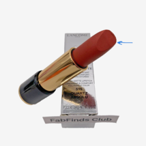 Lancôme L&#39;Absolu Rouge DRAMA MATTE Lipstick 515 Quartz Absolu TIP DAMAGED - £11.34 GBP