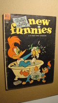 New Funnies 203 ** Woody Woodpecker Dell Comics 1954 Walter Lantz - £2.35 GBP