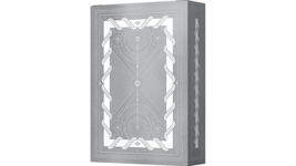 White Monolith Playing Cards by Giovanni Meroni - Out Of Print - $24.74