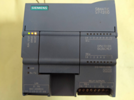 Siemens 6ES7212-1HD30-0XB0 SIMATIC S7-1200 CPU 1212C compact CPU DC/DC/RLY ES 01 - £622.68 GBP