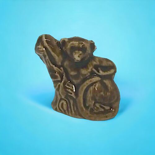 Wade Figurine England whimsies whimsy animal miniature monkey ape lemur ... - $2.92