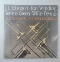 J.J. Johnson Kai Winding Four Trombones The Debut Recordings 2LP [LP NEW/SEALED] - £15.75 GBP