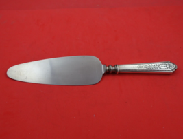Mary II by Lunt Sterling Silver Cake Server HH WS Original 10 1/2&quot; Serving - £45.83 GBP
