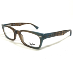 Ray-Ban Eyeglasses Frames RB5150 5490 Brown Blue Rectangular Full Rim 50... - £74.33 GBP