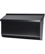Gibraltar Mailboxes Woodlands Medium Capacity Galvanized Steel Black, Wa... - $1,063.25 MXN