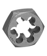 Century Drill &amp; Tool, 95622, 14X1.50, Hex Die, Precision Cut External Th... - €20,57 EUR
