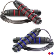 Jump Rope Jump Ropes for Fitness for Women Men and Kids Speed Jumping Rope for W - £25.88 GBP