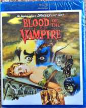Blood Of The Vampire -Rare 1958 Horror Limited Edition Shout Factory New Blu Ray - £23.25 GBP