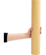 Bulletin Board Paper Roll - 17.5 in X 100 Ft, Brown - Multipurpose Butch... - $325.81 MXN