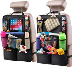 Waterproof Backseat Organizer with 9 Pockets for Kids - Easy Install, 2 ... - $56.38