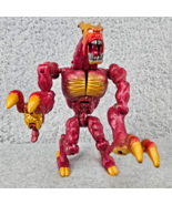 Transformers Visser Three Inferno Beast Hasbro Animorphs Mega Class 1998... - $353.18 MXN